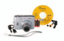 Digital Camera Specifications Type Product Name Effective pixels CCD Compact digital camera COOLPIX L5 7.2 million 1/2.5-inch type (7.41 million total pixels) Power requirements Battery life (approx.