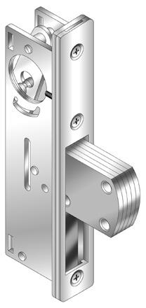 RH or LH (LH Shown) Non Handed Non Handed 19-403 Non- Handed Deadbolt 1-1/8" 1-25/32" 19-436 Non- Handed Hookbolt 31/32" 1-5/8" 19-402 Non- Handed Hookbolt 1-1/8" 1-25/32" 19-405 Non- Handed Hookbolt