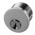 Cylinders/Trim Rings/ Collars Mortise Cylinder Description Material 19-573 Key Cylinder (Keyed Alike in Pairs) Aluminum Zinc 19-573BZ Key Cylinder (Keyed Alike in Pairs) Zinc 19-410 Key