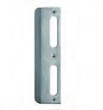 Series EM is not available with emergency egress or UL rating. Function A Store Door Latch bolt by handle either side.