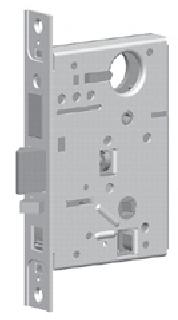 Installation Instructions for 45HW & 47HW Electrif ied Mortise Locks Configuring & installing the mortise case 10 Position hub toggles (if necessary) Left Hand (LH) Outside Right Hand (RH) 1 Check