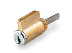Knob/Lever Cylinders Exact pinning specifications as original systems Solid brass construction 19 keyways Available in 2 finishes Supplied with multiple tailpieces Screw-on retaining cap design