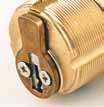 Mortise Cylinders Exact pinning specifications as original