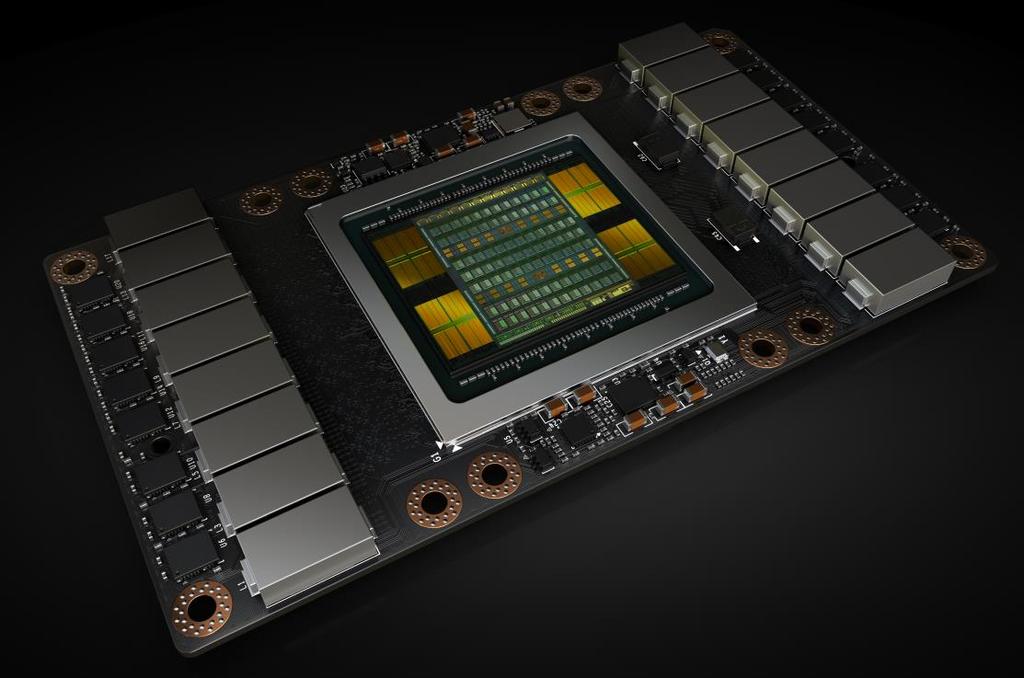 NVIDIA VOLTA GPU: KEY FEATURES Tensor Cores for deep learning 2 nd