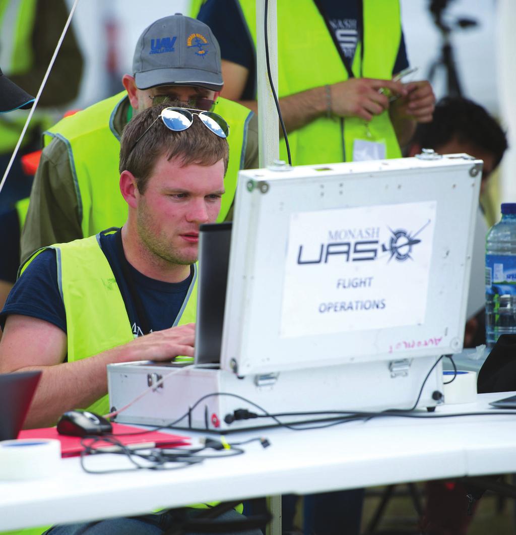 WHY MONASH? COURSE HIGHLIGHTS ENGINEERING AT MONASH UNMANNED AERIAL SYSTEMS TEAM REPUTATION Monash University has a strong global reputation suppted by impressive credentials.
