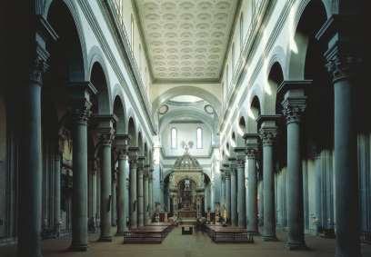 Interior view of Santo