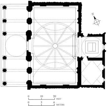c. 1140 Plan of the Pazzi