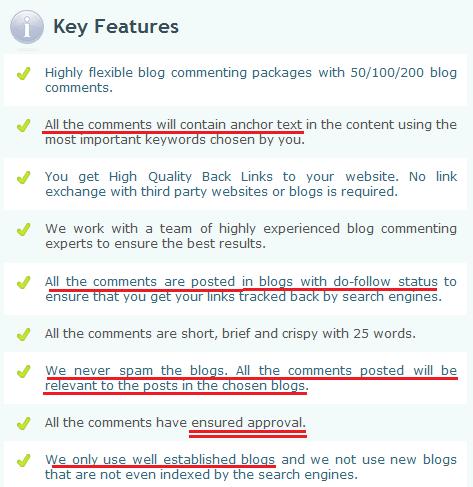 Blog comments should be one of the first backlinks to use.