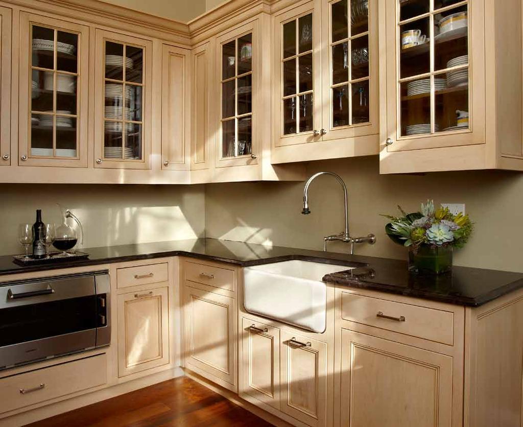 no better word to describe the way our cabinets fit Quality For over 40 years, homeowners have come to learn that they can expect more from Plain & Fancy because we are committed to constant