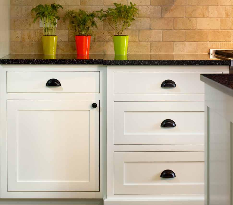 Cabinets and drawers are made of the finest materials using solid and precise construction methods to ensure that they are as perfect and durable as human craftsmanship and modern technology will