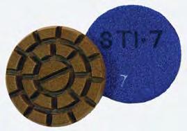 GS7CW ECO/PREP 500 POLISHING PADS Used for polishing on the ECO/PREP 500 or other machines with similar head