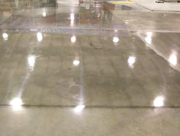 Casinos, Convention Centers, Airports, Schools, Hotels, and anywhere else that quick and effective polishing of concrete, terrazzo, marble, and granite is required.