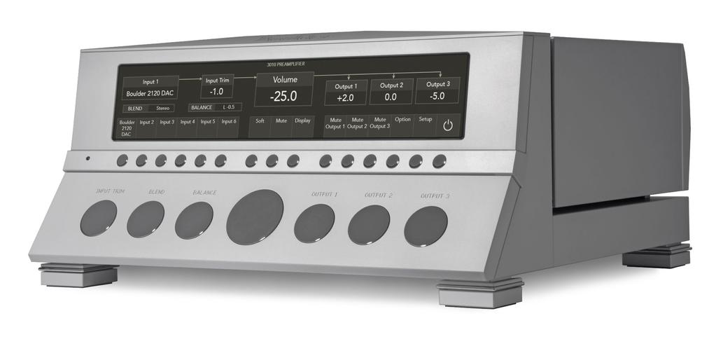 Since 1984 3010 Stereo Preamplifier An introduction to