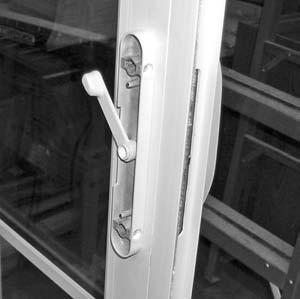 Handle Installation 4-Wide Door (cont.) FIGURE 11 FIGURE 12 INTERIOR HANDLE 11.