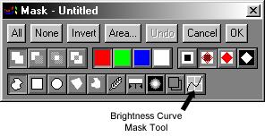 Step 2 -- Creating a Density Mask First, click on the window containing the underexposed image to select it and then click on the Mask icon on the tool bar or execute the Mask/New command