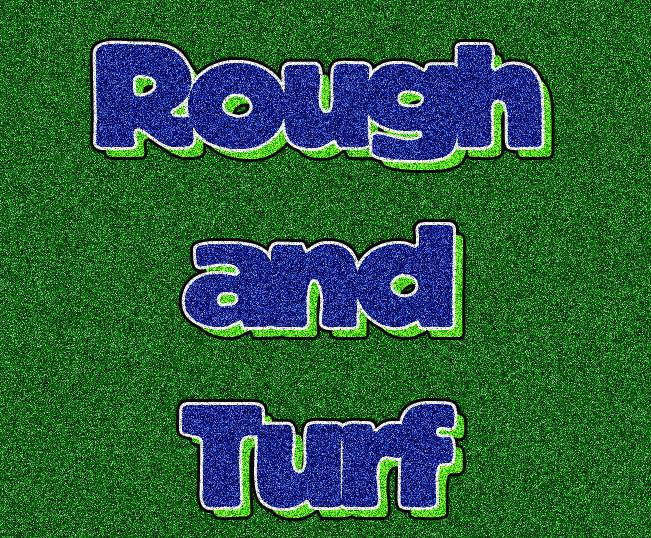Basic Text Effects 04 Text on Turf Open a new document. 1. Open Photoshop. Go to File > New.