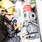 authorized inspection agency oversees commissioning and recurring service lift