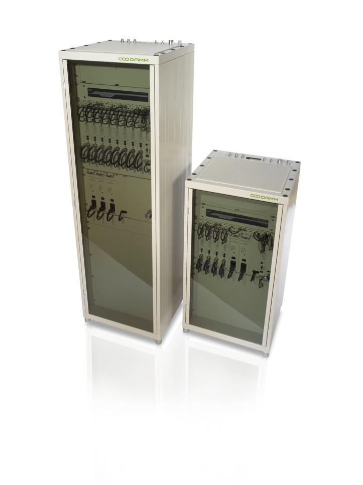 In-door Base Stations Available in 4, 8 and 16 carrier versions TX output power 10 W typ.