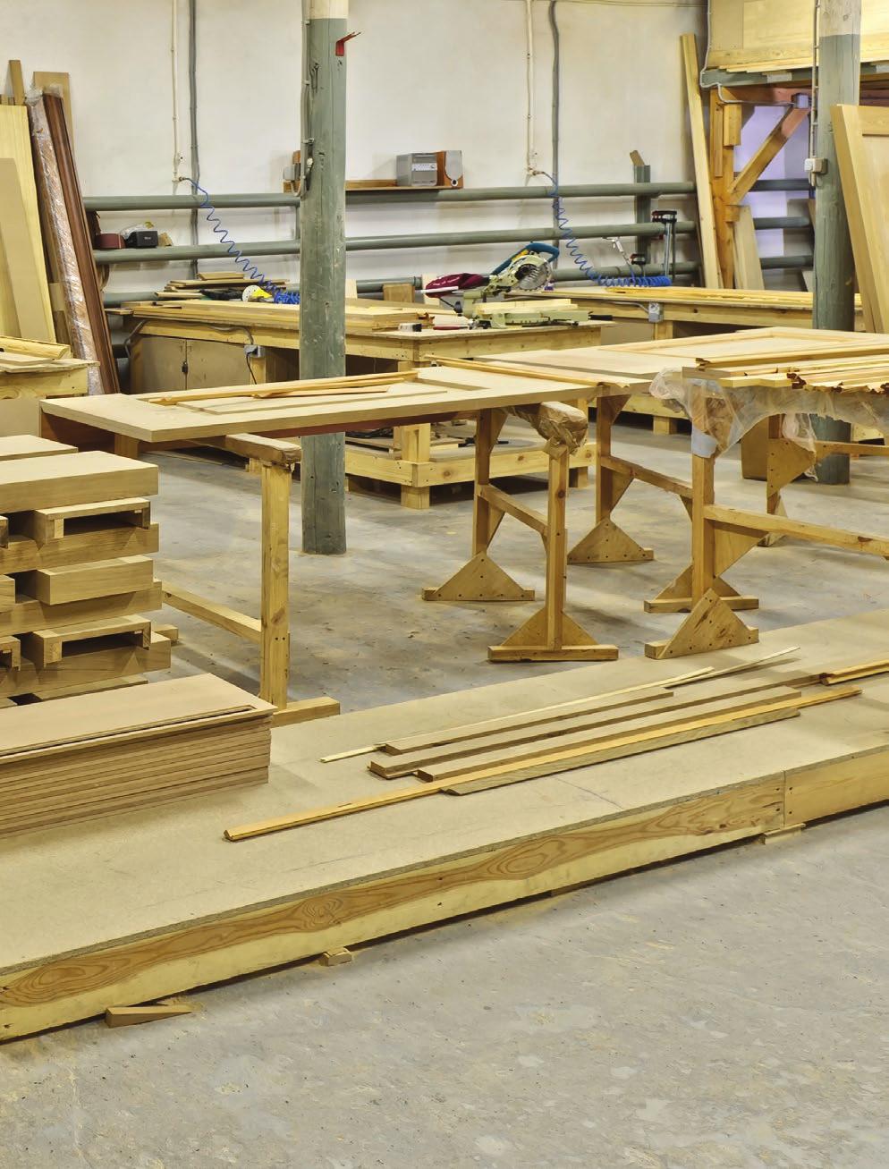 Overview Back to Woodworking Solutions It takes true technical expertise to develop specific and advanced solutions for improving woodworking processes.