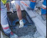 Avantajele produsului Accelerarea prizei Prin adăugarea unei anumite cantități de CIMENT FONDU în mortarele sau betoanele de ciment tradițional, priza este