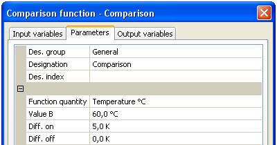 Parameters Parameters These parameters are values and settings which are specified by the user. They are settings which allow users to adjust the module to match the properties of their system.