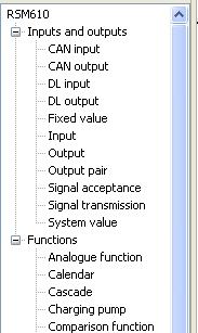 General information Selecting a new function Working with TAPPS2 is described in the manual for TAPPS2 (see "Help / Manual" menu item or "F1" key in TAPPS2).