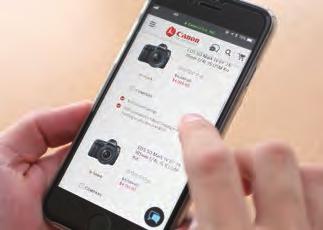 2017 (Japan). Canon is focusing on e-commerce sites where customers can purchase products online anywhere at any time.
