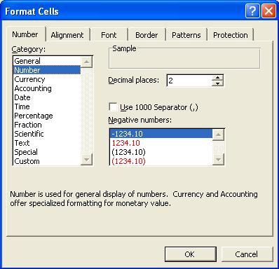 Dacă numărul introdus este aliniat la stânga în celula respectivă atunci numărul respectiv NU ESTE recunoscut ca valoare numerică şi trebuie formatată celula sau coloana.