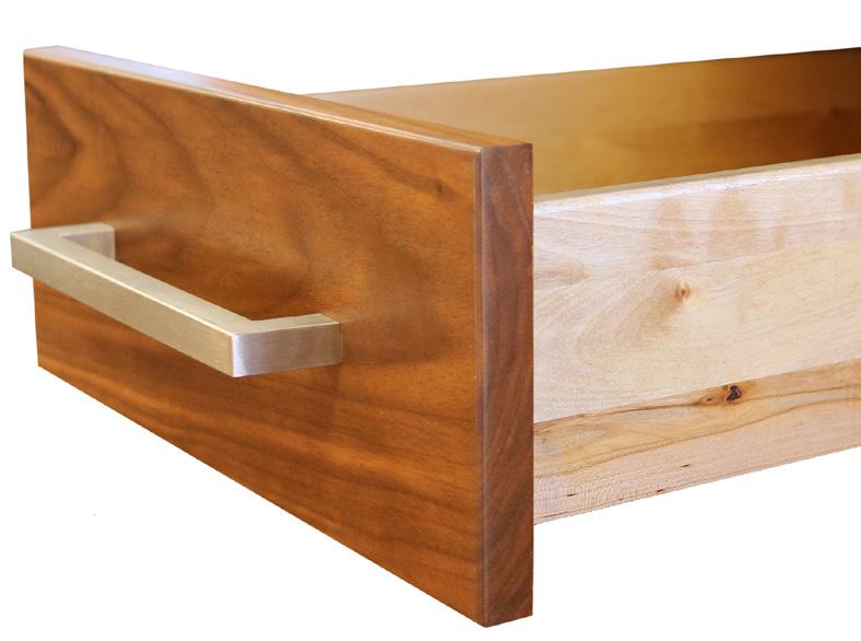 Cabinet djustments 1900 SERIES: Heritage Wood Drawer* (optional drawer style) successful and beautiful installation requires proper door and drawer adjustments.