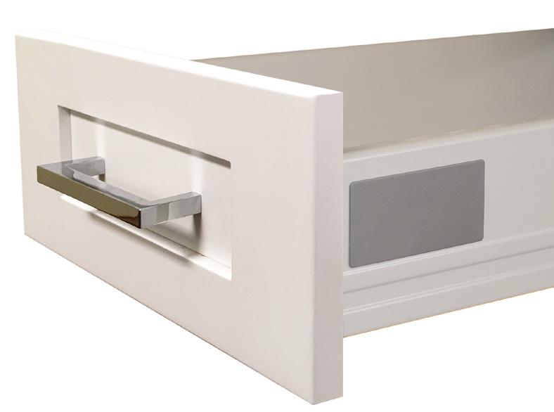 Cabinet djustments 1600 & 1900 SERIES: Satino Drawer* (optional drawer style) successful and beautiful installation requires proper door and drawer adjustments.