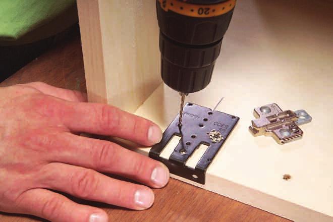 Hi-tech hinges simplified European hinges also called cup or euro hinges cost less than good-quality traditional hinges and make cabinet door installation much easier.