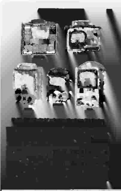 APPLICATIONS OF METERS 101 PRECISION SERIES EV-IDA NICKOK MODEL 214 HEATH M.UEL V-6 SIMPSON MODEL 303 EICO MODEL 221 Fig. 10-3. Photographs of typical modern vacuum -tube voltmeters.