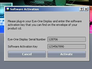 Please enter manually your Software Activation Key which you will find on the back side of your product CD: When you start HP APS you might see a small