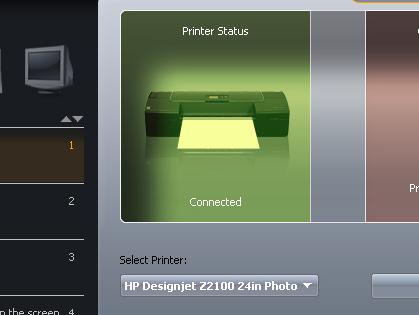 Chapter 4 Printer Profiling As a second step in applying color management to our workflow, we will create a RGB profile for the HP Designjet Z200 printer.