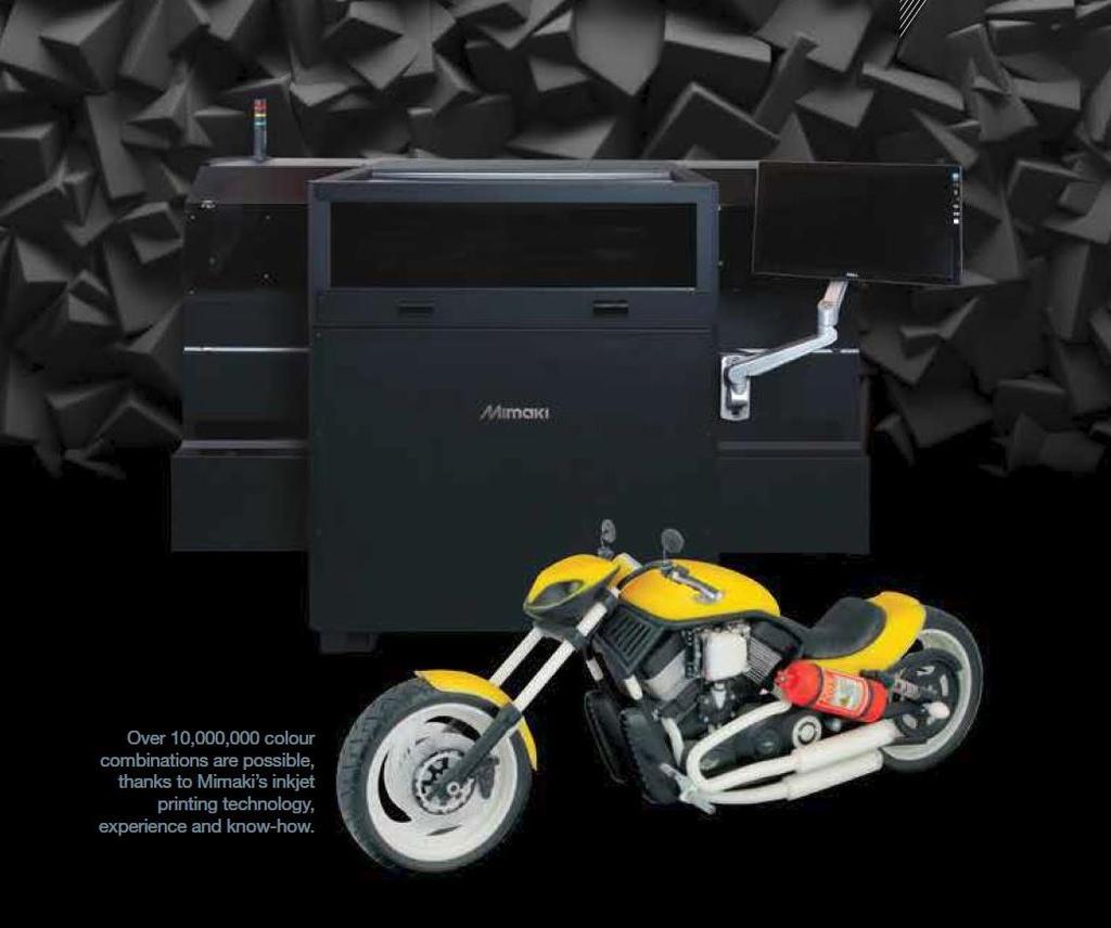 3DUJ-553 Full Color Printer