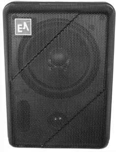 Electro-Voice S40 Full Range Compact Speaker System 160 Watts Power Handling Available is Black or White NOTE: This data sheet refers to several graphs.