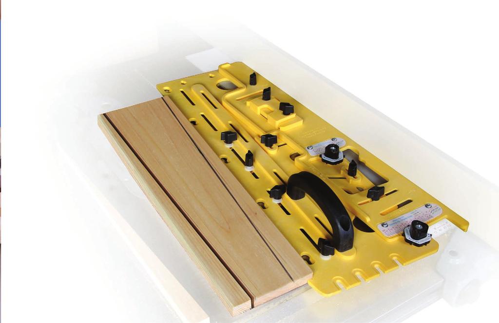 SMART TAPERS The most precise, adjustable tapering jig.