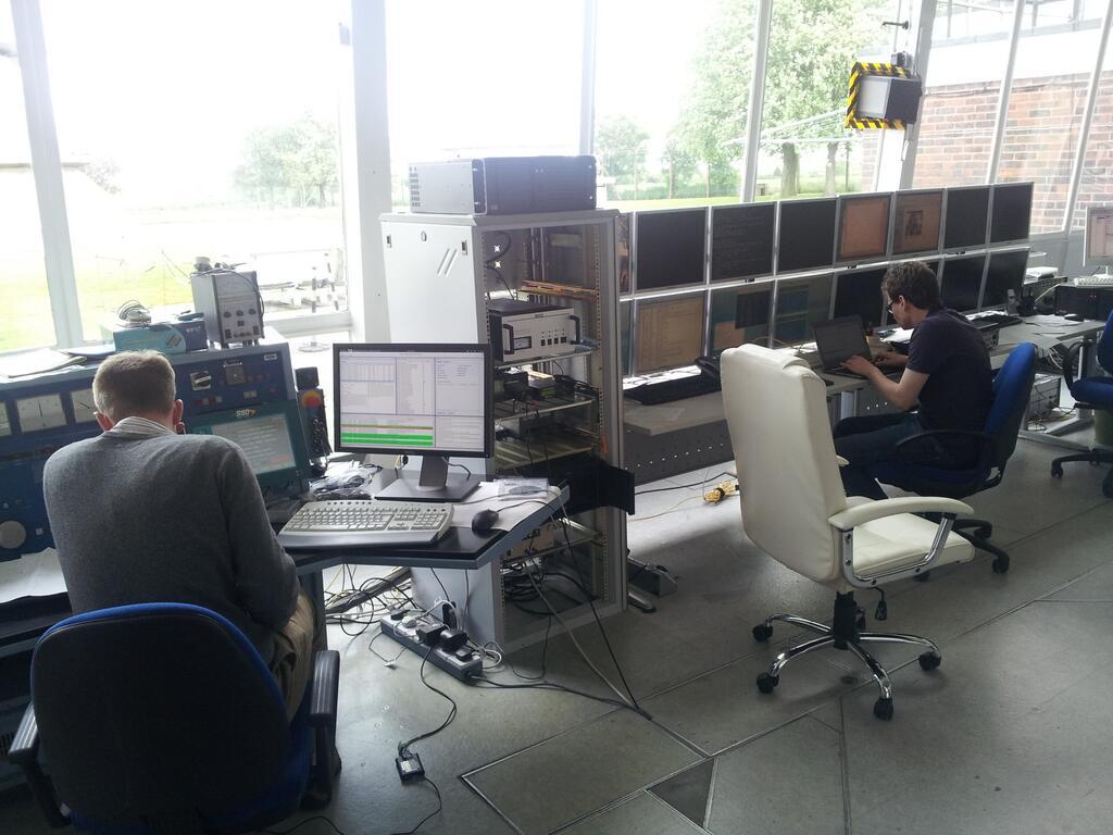 Space) team LEOPS based at Chilbolton Observatory Operations