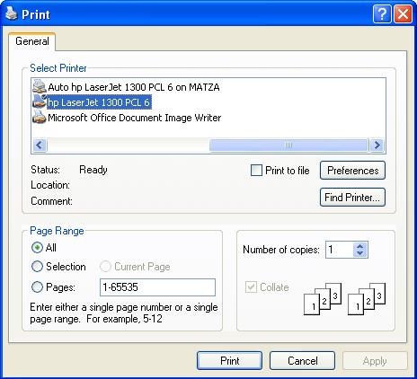 Din caseta de dialog Date and Time se selectează formatul de afişare a datei şi orei. Pentru a tipări un document WordPad se selectează din meniul File opţiunea Print.