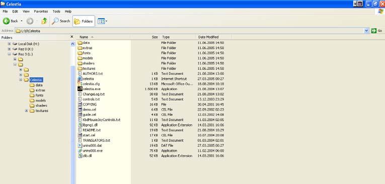 Închiderea tuturor directoarelor din hard disc Înăuntrul ferestrei Windows Explorer, clic pe iconiţa hard disc, exemplu C.