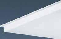 High grade materials and efficiency Even at first glance, Liventy is different to other ceiling luminaires thanks to its
