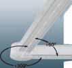 05900 AN* 21 726 00 * Cables not included in delivery; must be made available on-site. Supply tube In combination with A 03 S. 1 piece, plastic, white, 10 mm, can be cut to suit on-site.