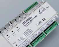 L L 1 2 3 4 5 6 1 2 3 4 5 6 LIGHTGATEplus Light management for halls with daylight-dependent control and presence detection 55 % The LGC-HX01/S/D control device has been designed for optimal access