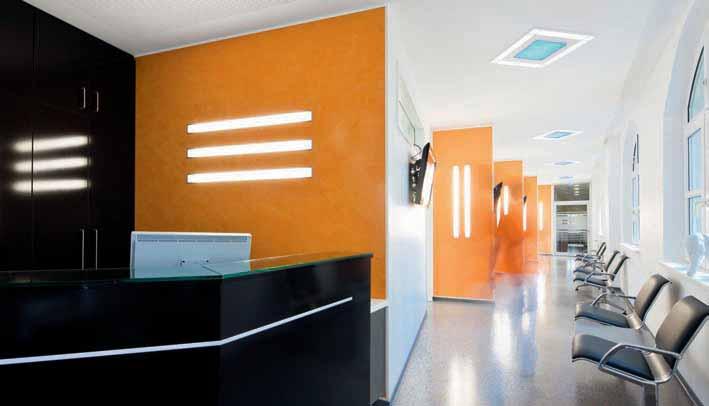 DALI Easy System luminaires System luminaires Easy system luminaires are offered for the Quadrial LED and Solvan LED luminaire ranges. These include an LED-Easy ballast.