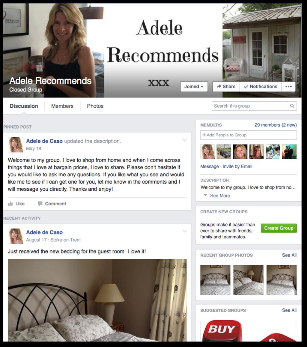 Setting Up Your Facebook Selling Group Your Facebook Group needs to be friendly, inviting and