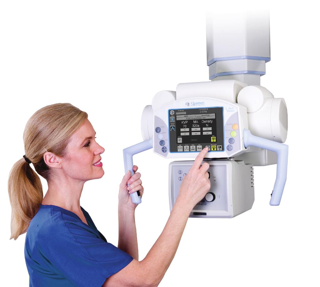 Now you get maximum productivity with the patient throughput of DR combined with the positioning ease of a single cassette, all with high quality imaging at the lower patient dose.