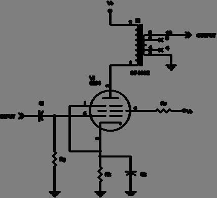 Section 2.4.2 Single Ended Stage Class A was always in the single ended amplifier output stage.