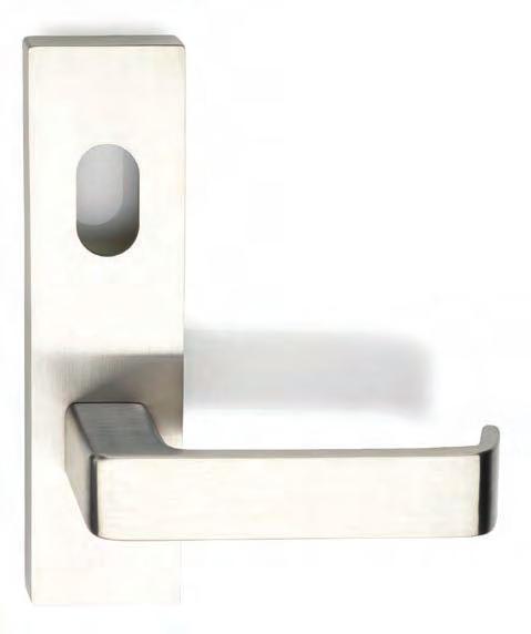 Coastal Series 6600 6600 Square End Plate Furniture Features A true rectangular plate displaying clean modern lines with bevelled edges Manufactured using hygienic and corrosion resistant 316 Solid