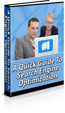 A Quick Guide To Search Engine Optimization For our latest special offers, free gifts and much more, Click here to visit us now You are granted full Master Distribution Rights to this ebook.