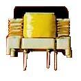 The pin cushion transformer is a size coil that is electrically controlled by passing a D.C. current through the control winding.